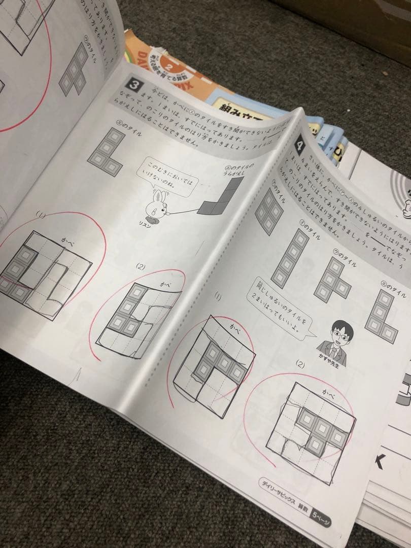 サピックス　2年　2022年度　国算　デイリーサピックス他　中古