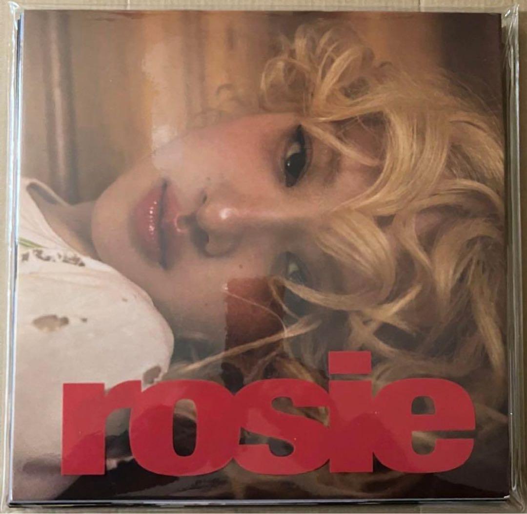 ROSE / rosie Red Vinyl 【新品未開封】限定フォトカード付属