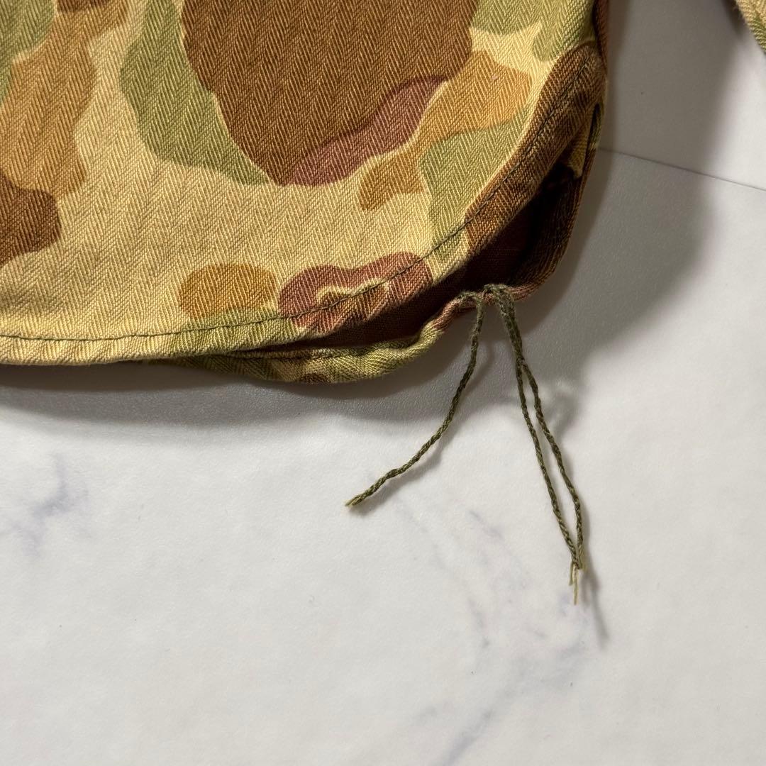 【美品】旧リアルマッコイズ　メディカルシャツ　ダックハンター　ミリタリー　迷彩柄