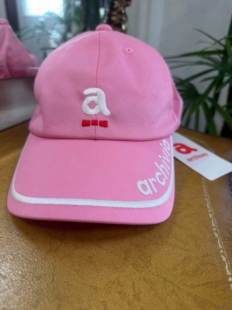 archivio ピンクキャップ