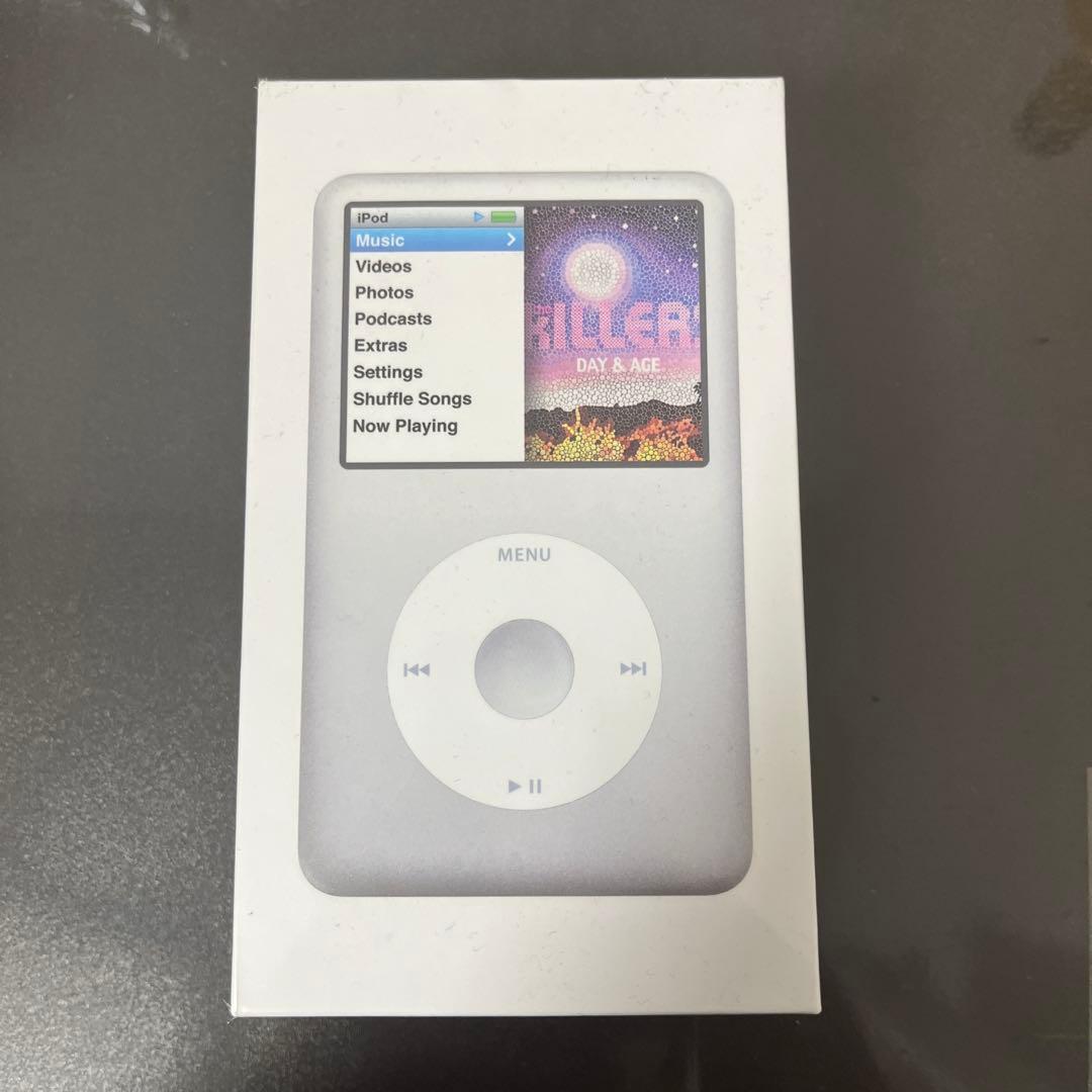 iPod classic 160GB シルバー