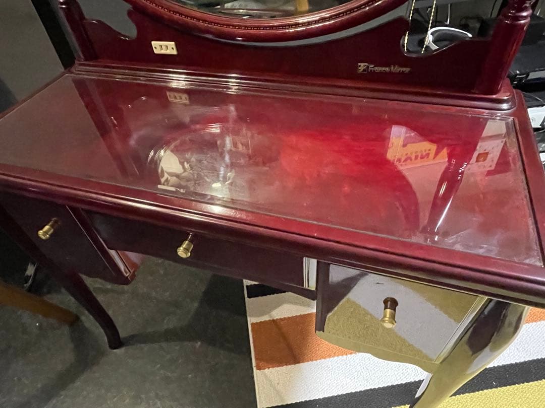 Hani！　　　アンティーク家具 フランスミラー ロベルタ ドレッサー