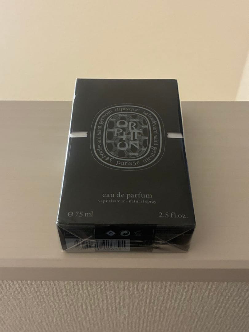 新品未使用　diptyque ORPHEON 香水　75ml