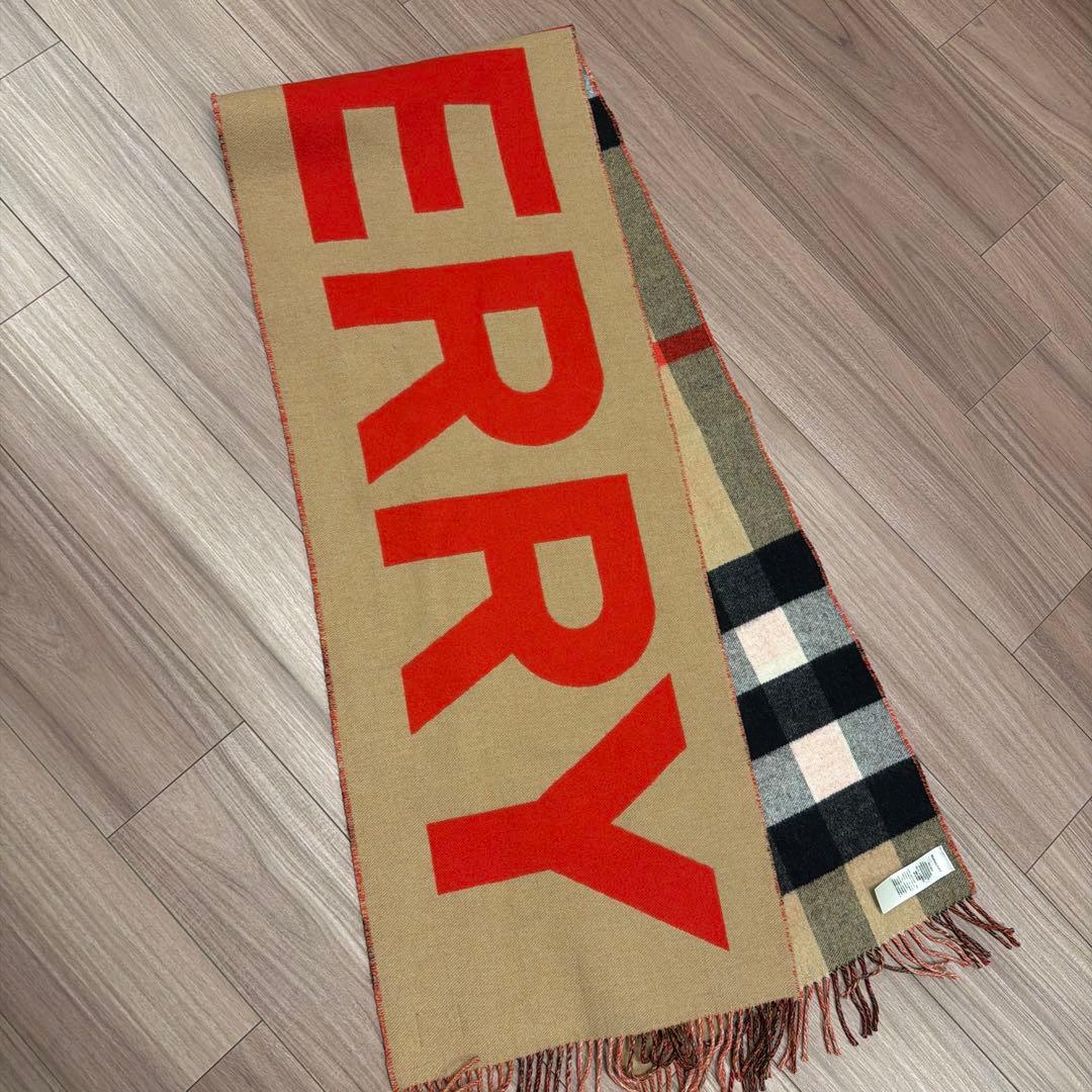 Burberryマフラー⭐︎送料無料