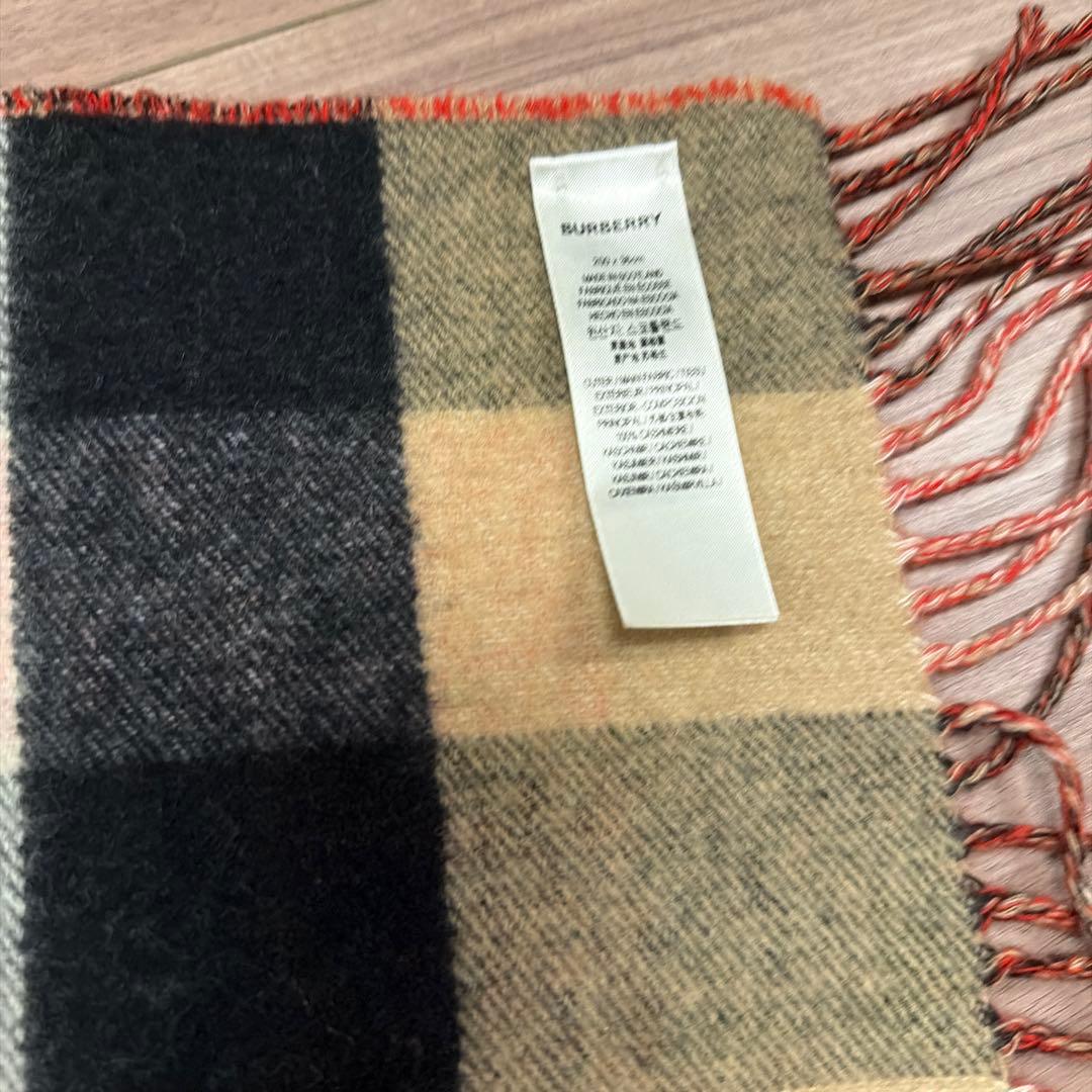 Burberryマフラー⭐︎送料無料