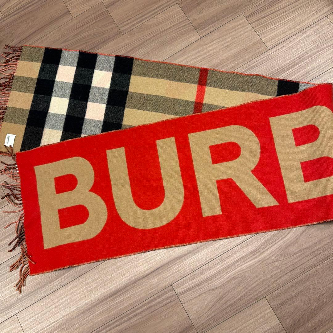 Burberryマフラー⭐︎送料無料