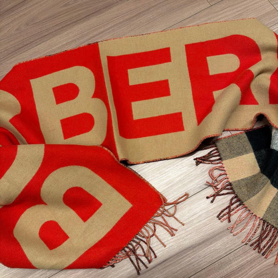 Burberryマフラー⭐︎送料無料
