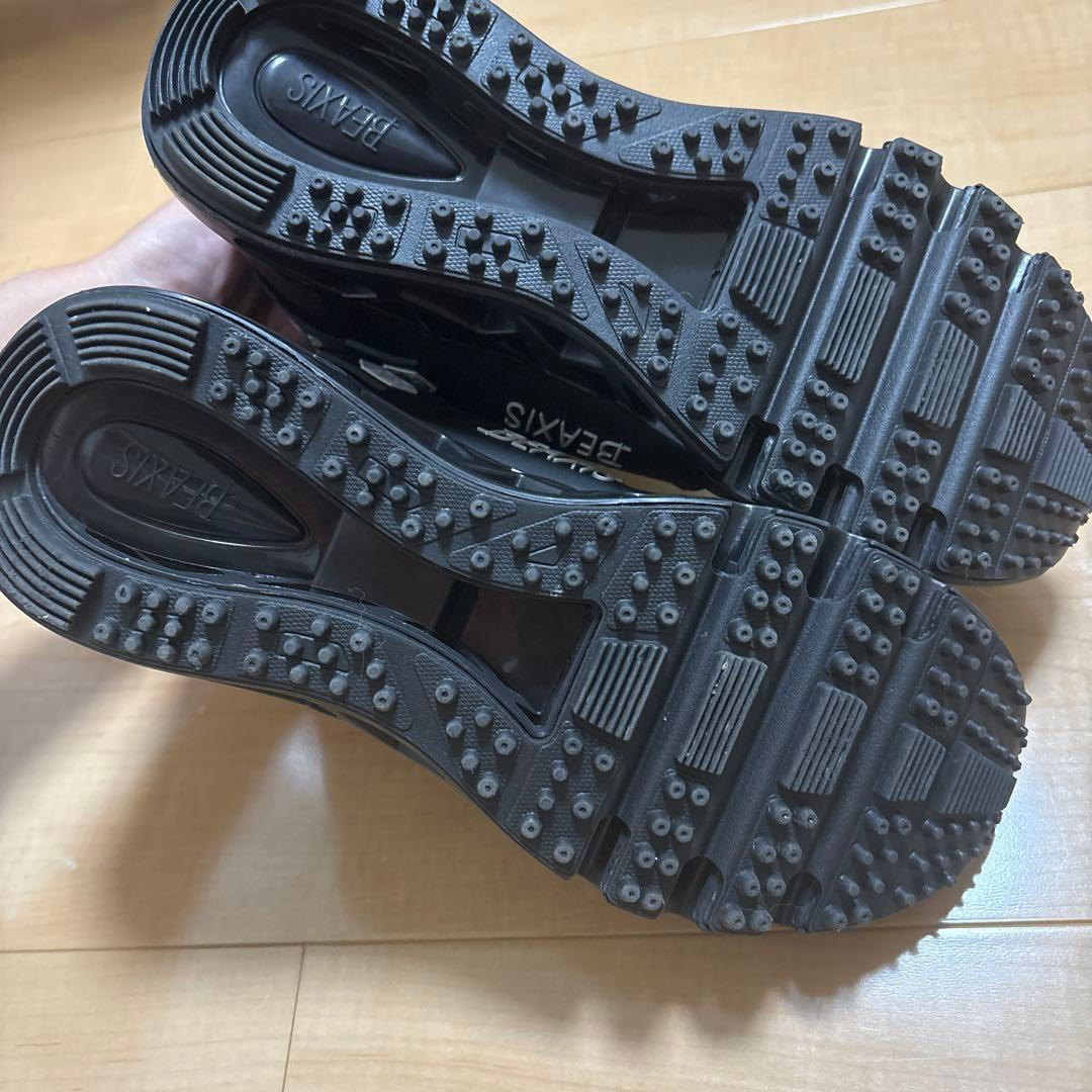 《新品》BEAXIS ゴルフジューズ ブラック ゴルフ メンズ