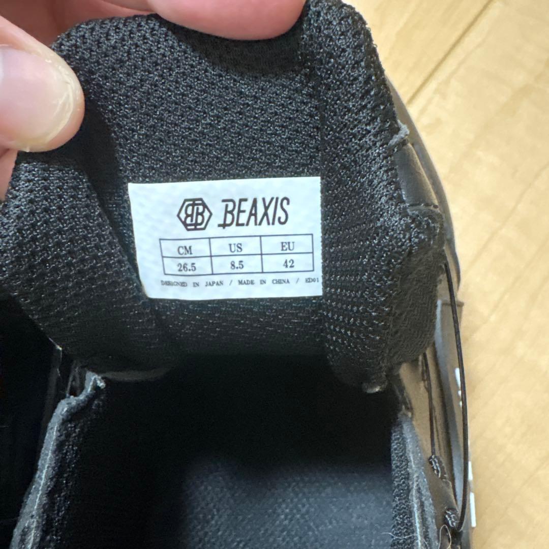 《新品》BEAXIS ゴルフジューズ ブラック ゴルフ メンズ