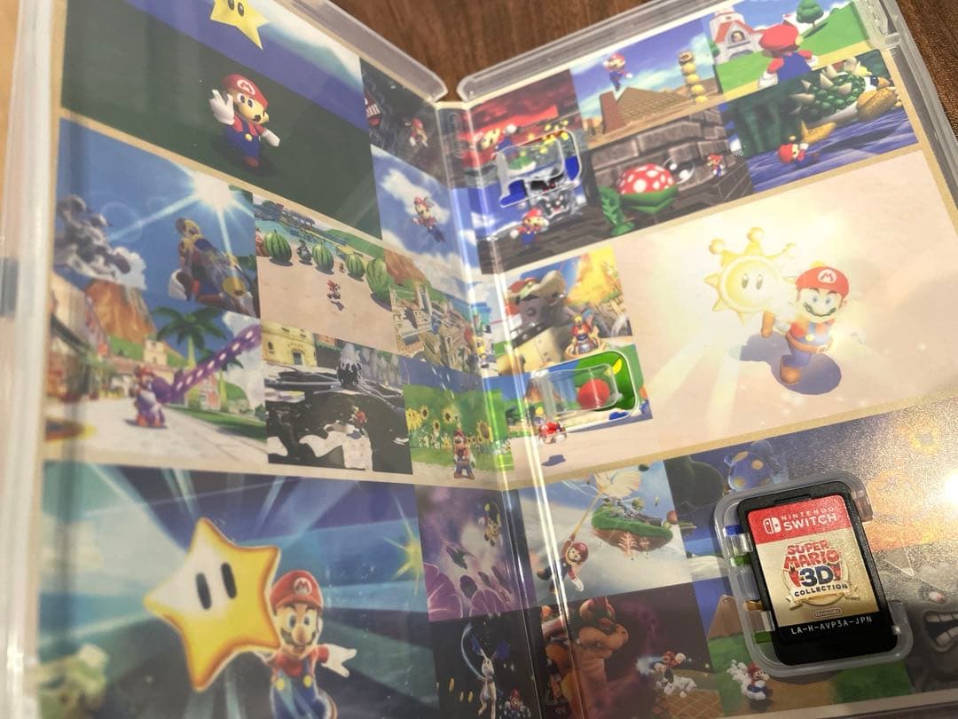 タイムセール♡スーパーマリオ3Dコレクション