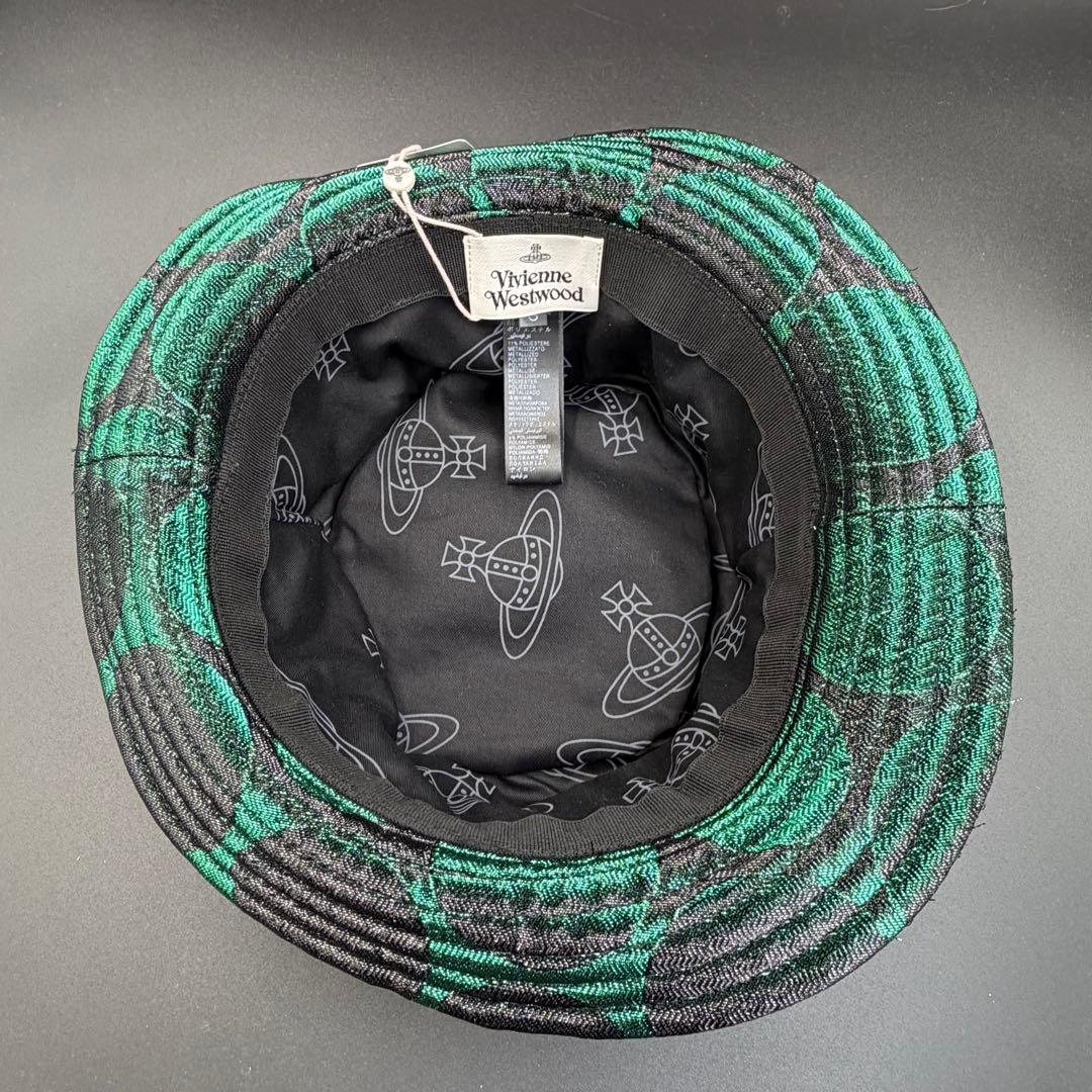 【未使用】Vivienne Westwood ヴィヴィアンウエストウッド ハット
