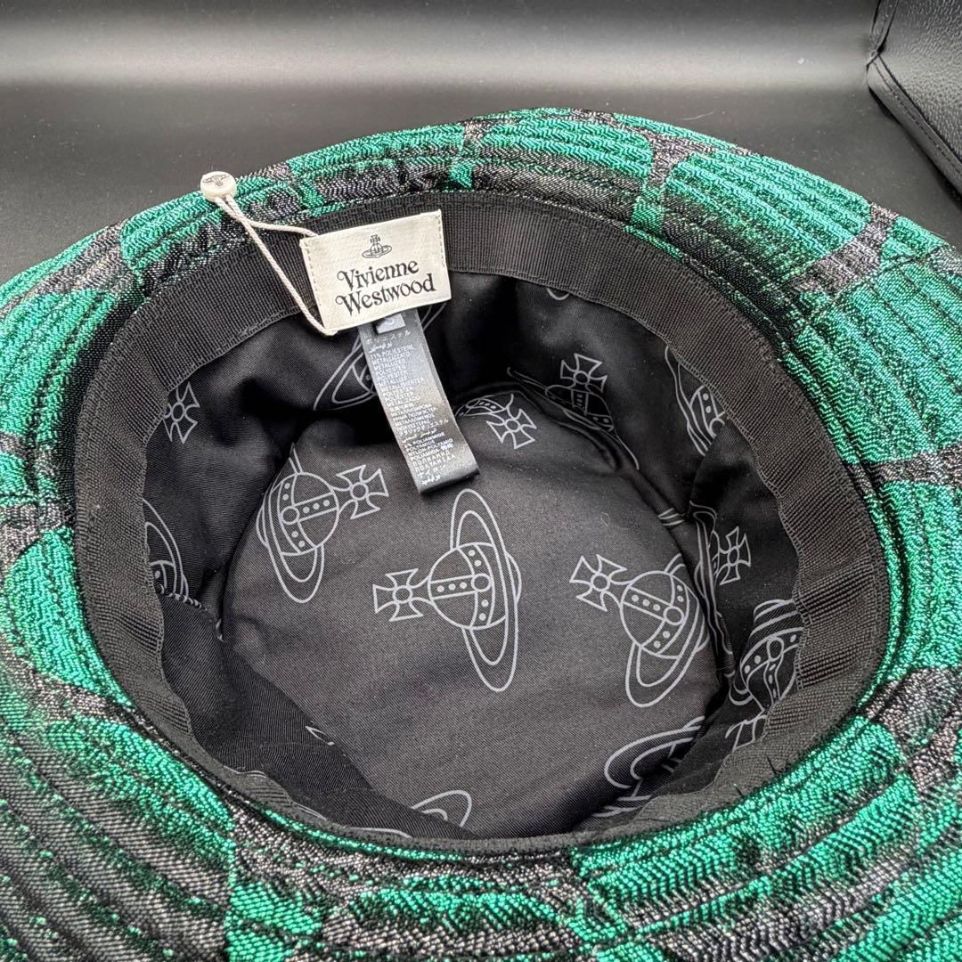 【未使用】Vivienne Westwood ヴィヴィアンウエストウッド ハット