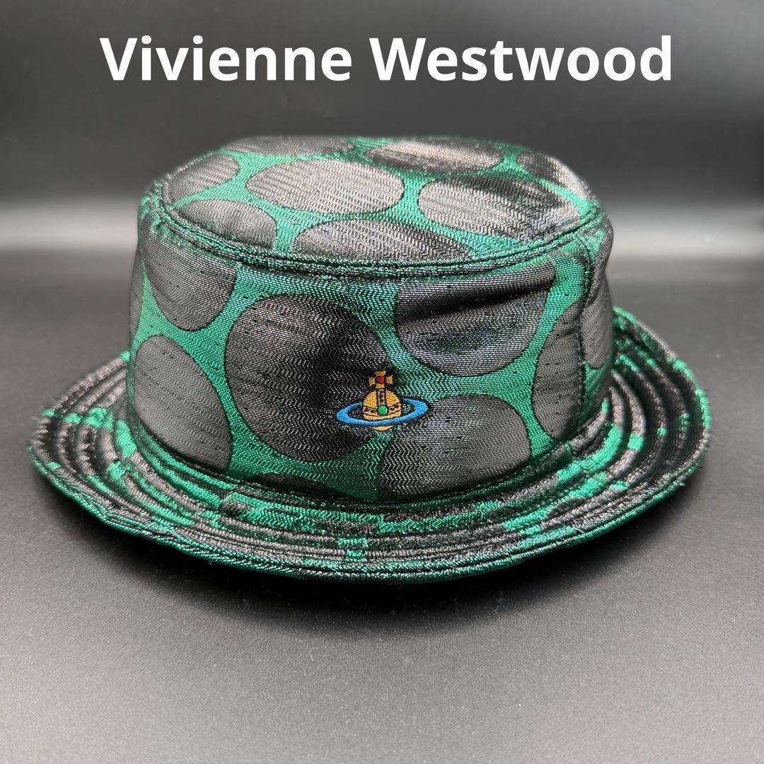 【未使用】Vivienne Westwood ヴィヴィアンウエストウッド ハット