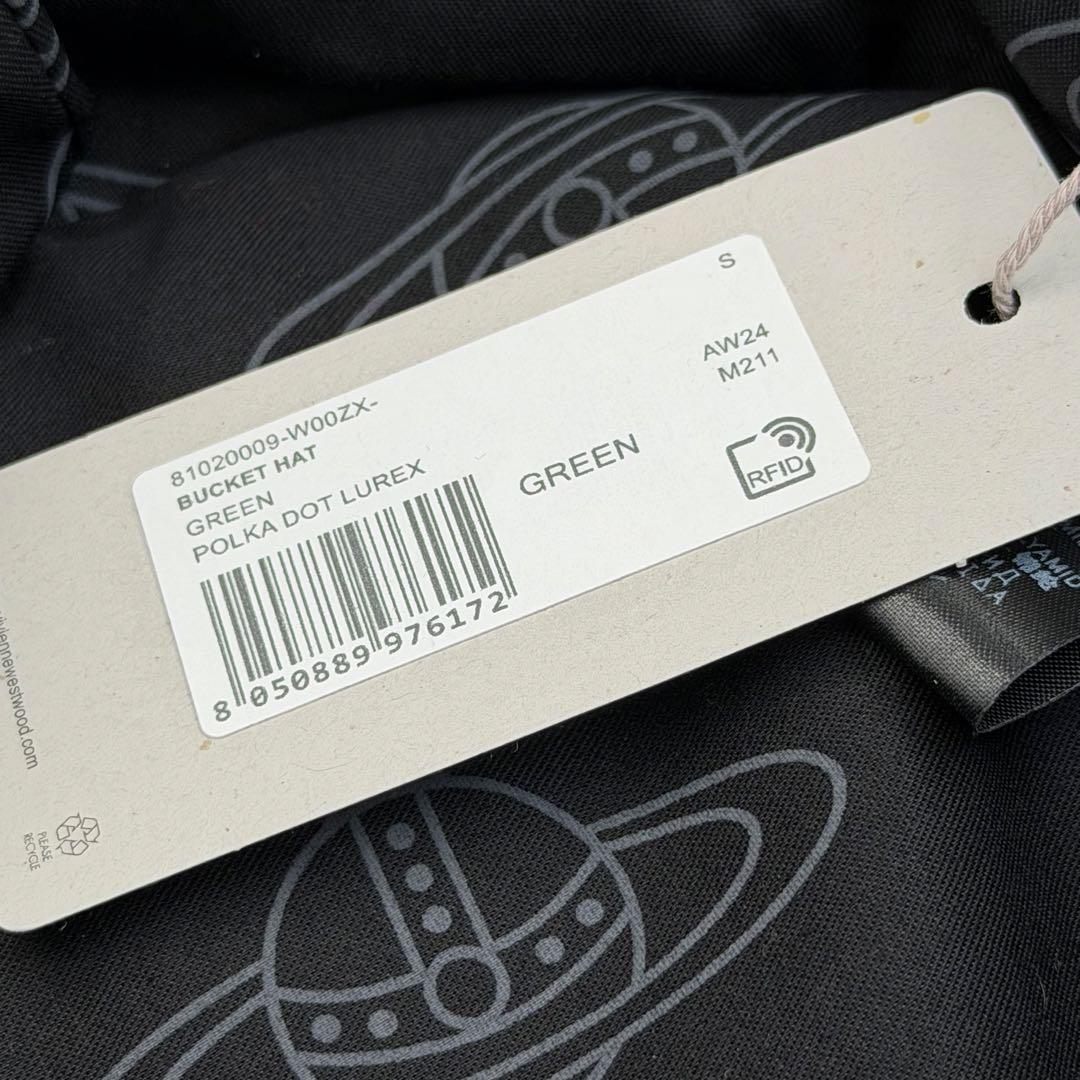 【未使用】Vivienne Westwood ヴィヴィアンウエストウッド ハット