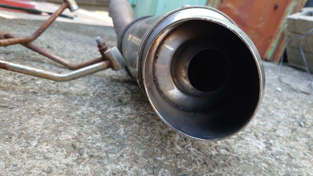 マジェスティC SG03J 社外マフラー中古品 期間限定金額！