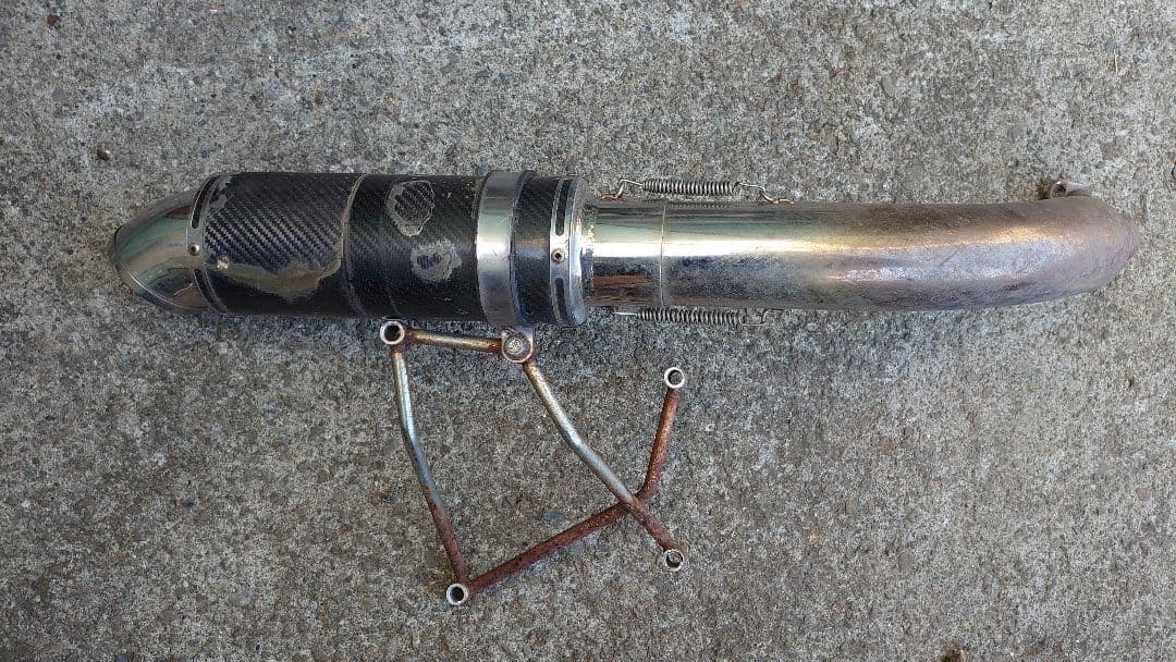 マジェスティC SG03J 社外マフラー中古品 期間限定金額！