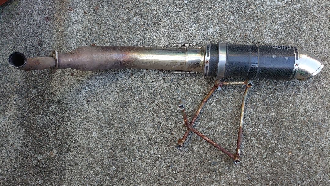 マジェスティC SG03J 社外マフラー中古品 期間限定金額！