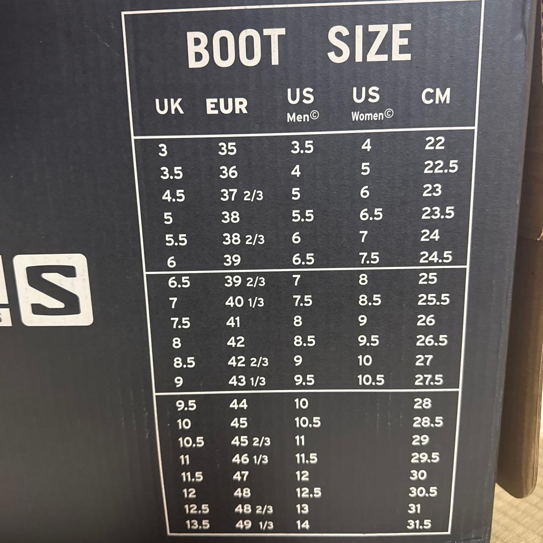 Salomon Faction スノーボードブーツ US 7