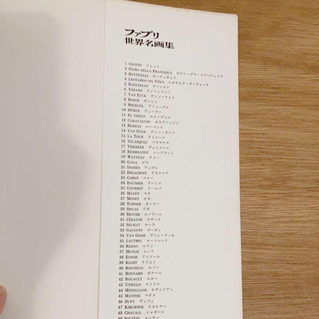 ファブリ　世界名画集　95冊セット