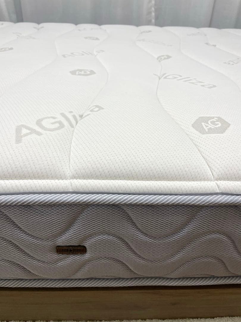 【サウルス】フランスベッド　セミダブル　マットレス　保証書付