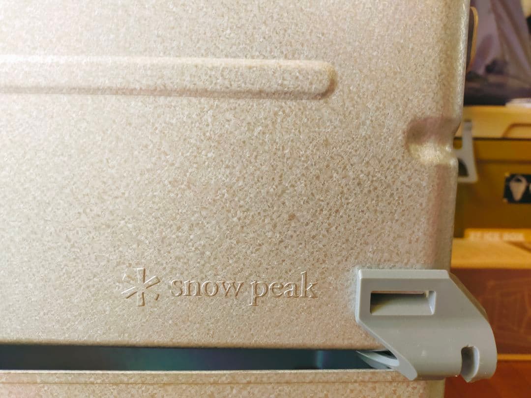 スノーピーク　シェルフコンテナ 25 　 2個セット箱付き