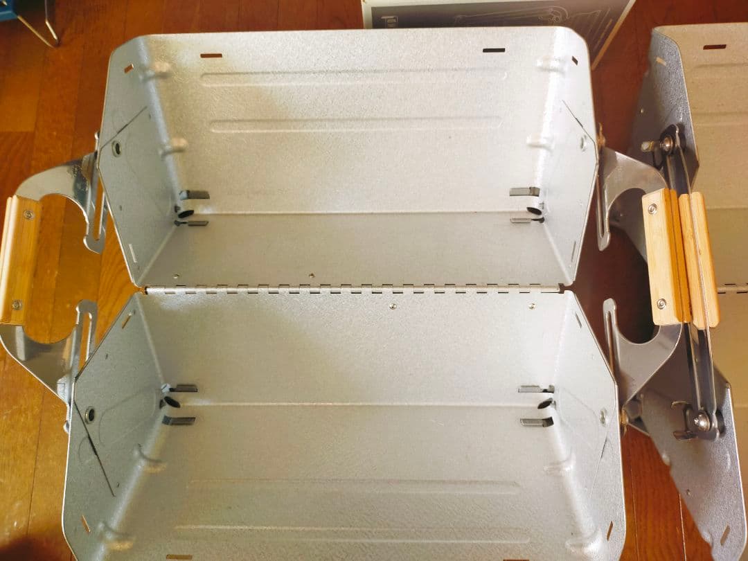 スノーピーク　シェルフコンテナ 25 　 2個セット箱付き