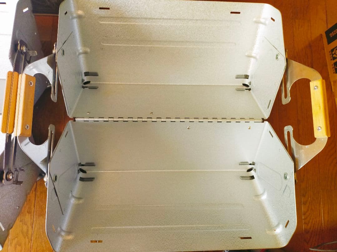 スノーピーク　シェルフコンテナ 25 　 2個セット箱付き