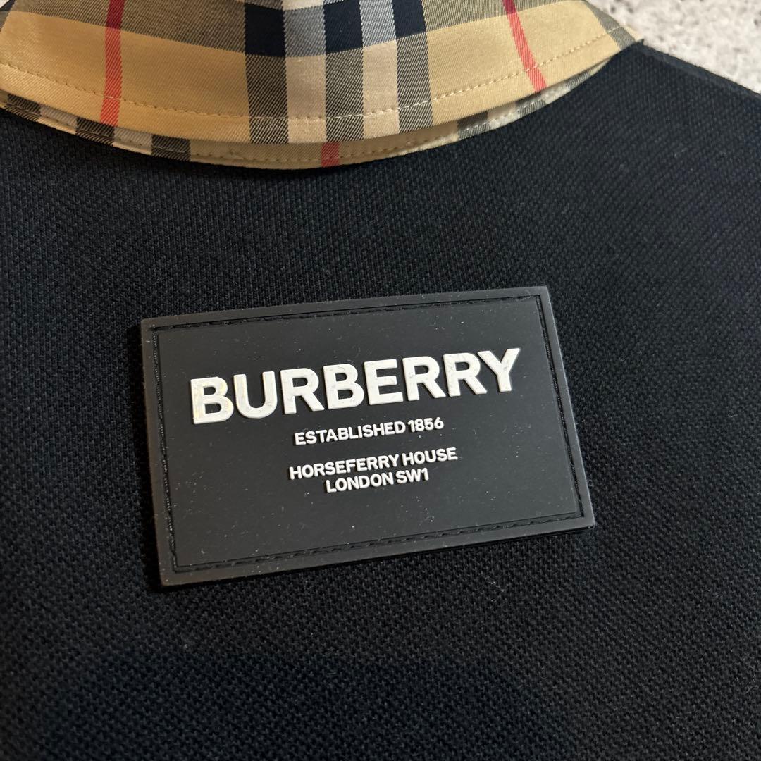 BURBERRYバーバリー キッズ ポロワンピース　8Y　美品　プリーツ