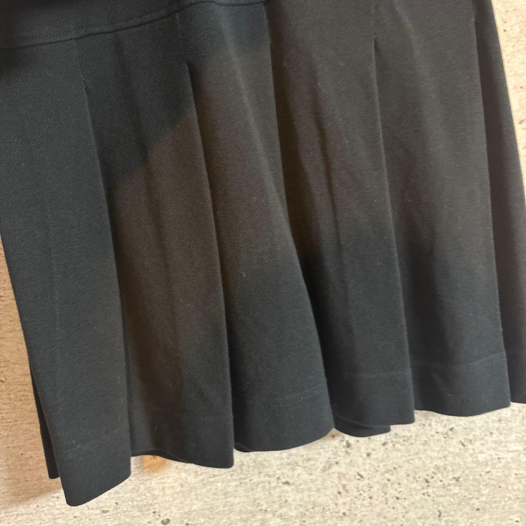 BURBERRYバーバリー キッズ ポロワンピース　8Y　美品　プリーツ