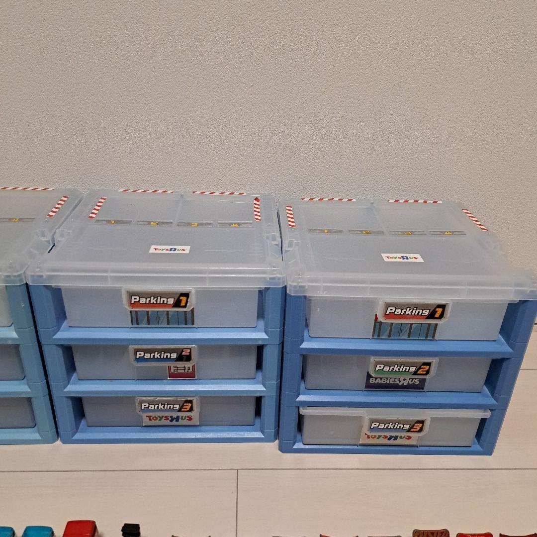 トミカ　ミニカー 　パーキングケース