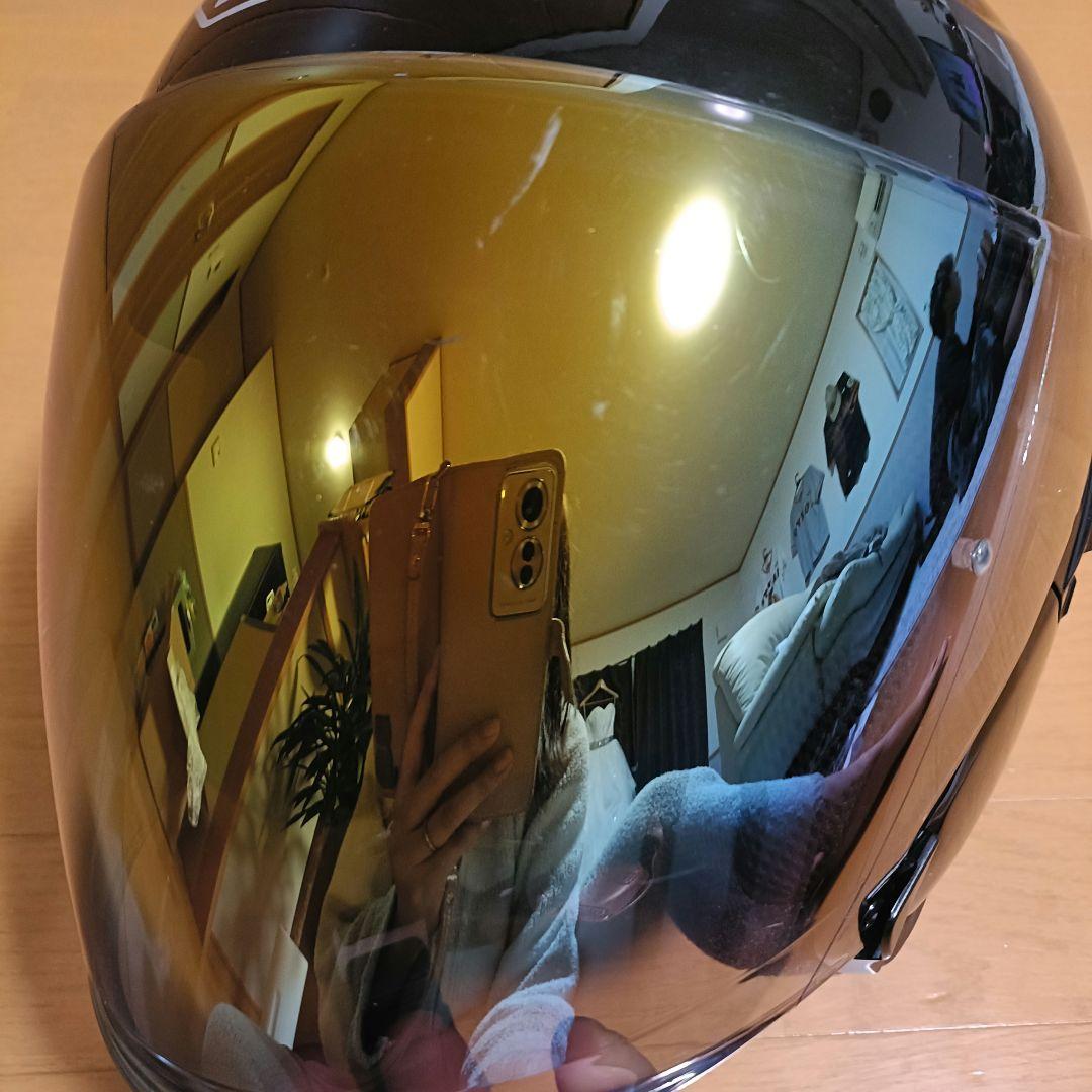 SHOEI「J-Cruise」Sサイズ55cm 別売り純正ミラーシールド付き