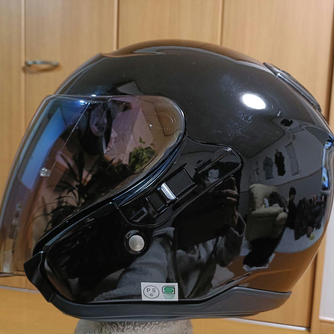 SHOEI「J-Cruise」Sサイズ55cm 別売り純正ミラーシールド付き