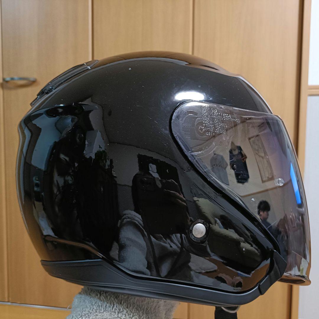 SHOEI「J-Cruise」Sサイズ55cm 別売り純正ミラーシールド付き