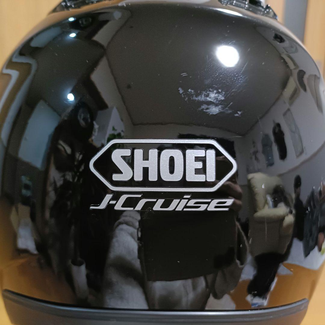 SHOEI「J-Cruise」Sサイズ55cm 別売り純正ミラーシールド付き