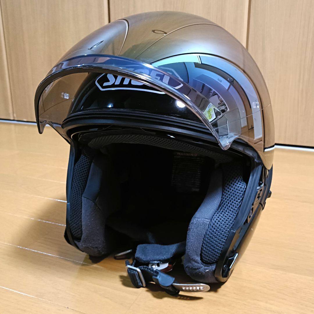 SHOEI「J-Cruise」Sサイズ55cm 別売り純正ミラーシールド付き