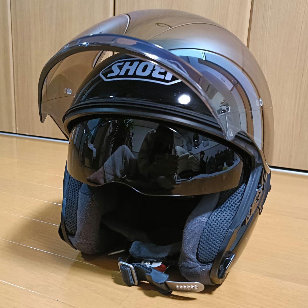 SHOEI「J-Cruise」Sサイズ55cm 別売り純正ミラーシールド付き