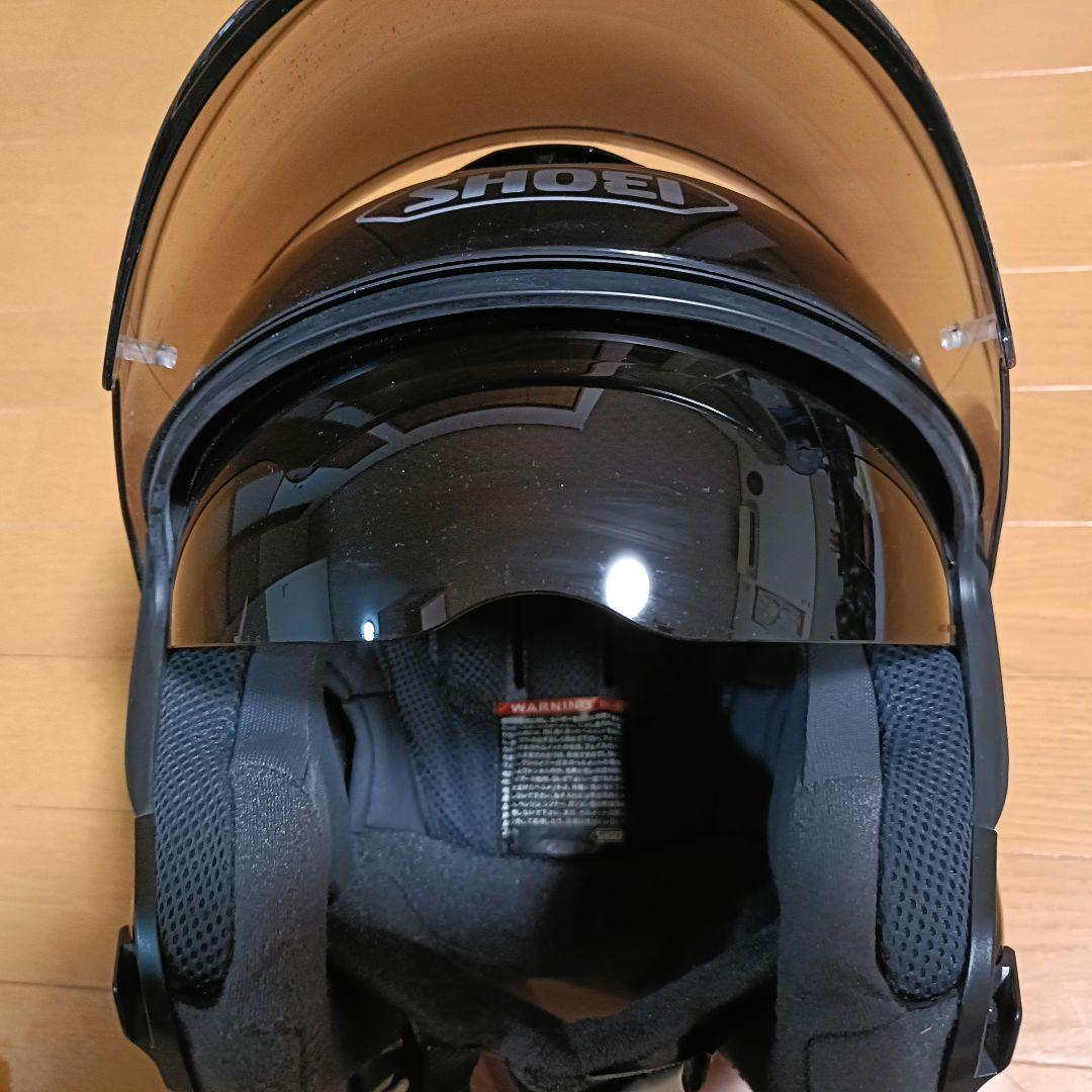 SHOEI「J-Cruise」Sサイズ55cm 別売り純正ミラーシールド付き