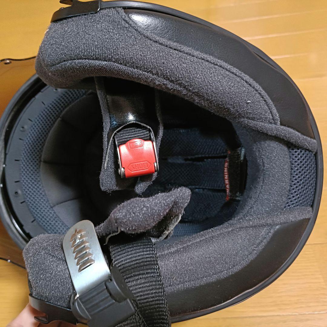 SHOEI「J-Cruise」Sサイズ55cm 別売り純正ミラーシールド付き