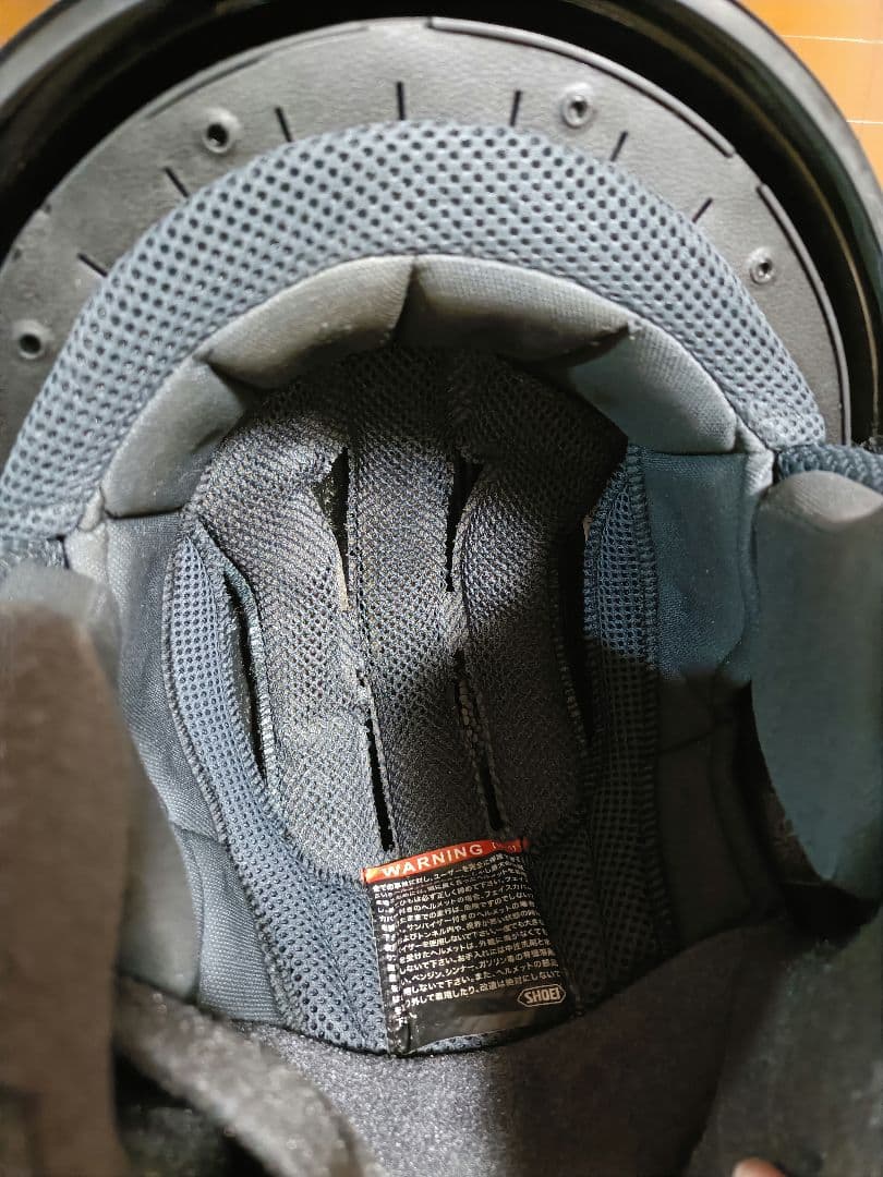 SHOEI「J-Cruise」Sサイズ55cm 別売り純正ミラーシールド付き