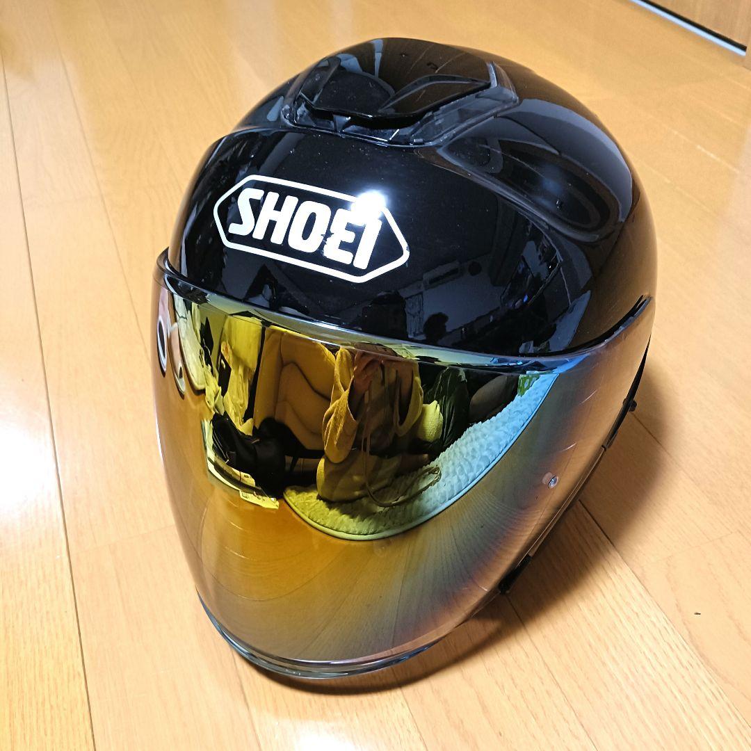 SHOEI「J-Cruise」Sサイズ55cm 別売り純正ミラーシールド付き