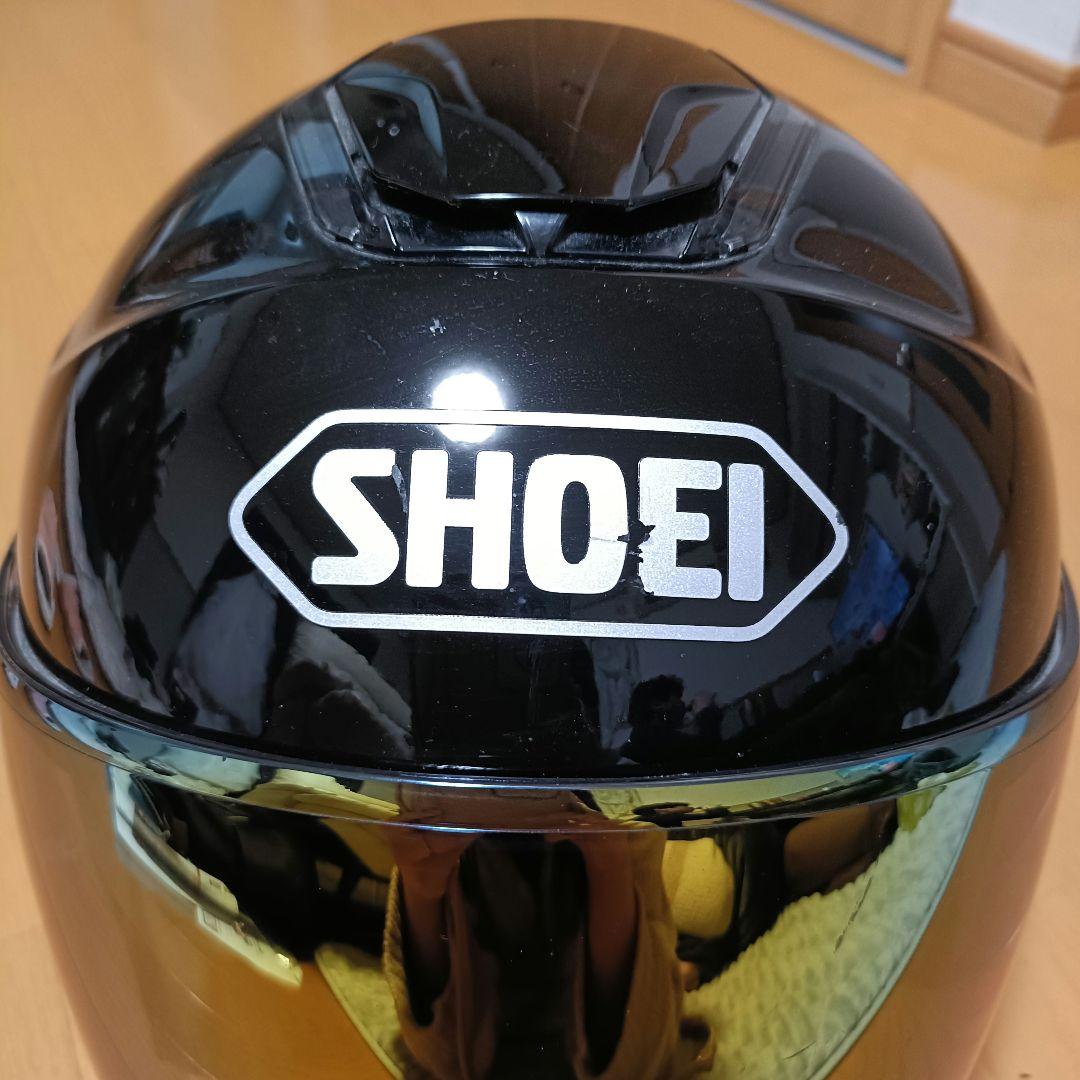 SHOEI「J-Cruise」Sサイズ55cm 別売り純正ミラーシールド付き