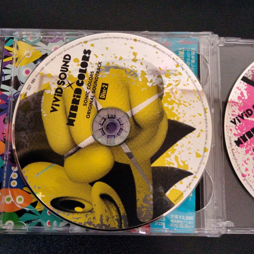 期間限定値下げ・SONIC COLORS ORIGINAL SOUNDTRACK