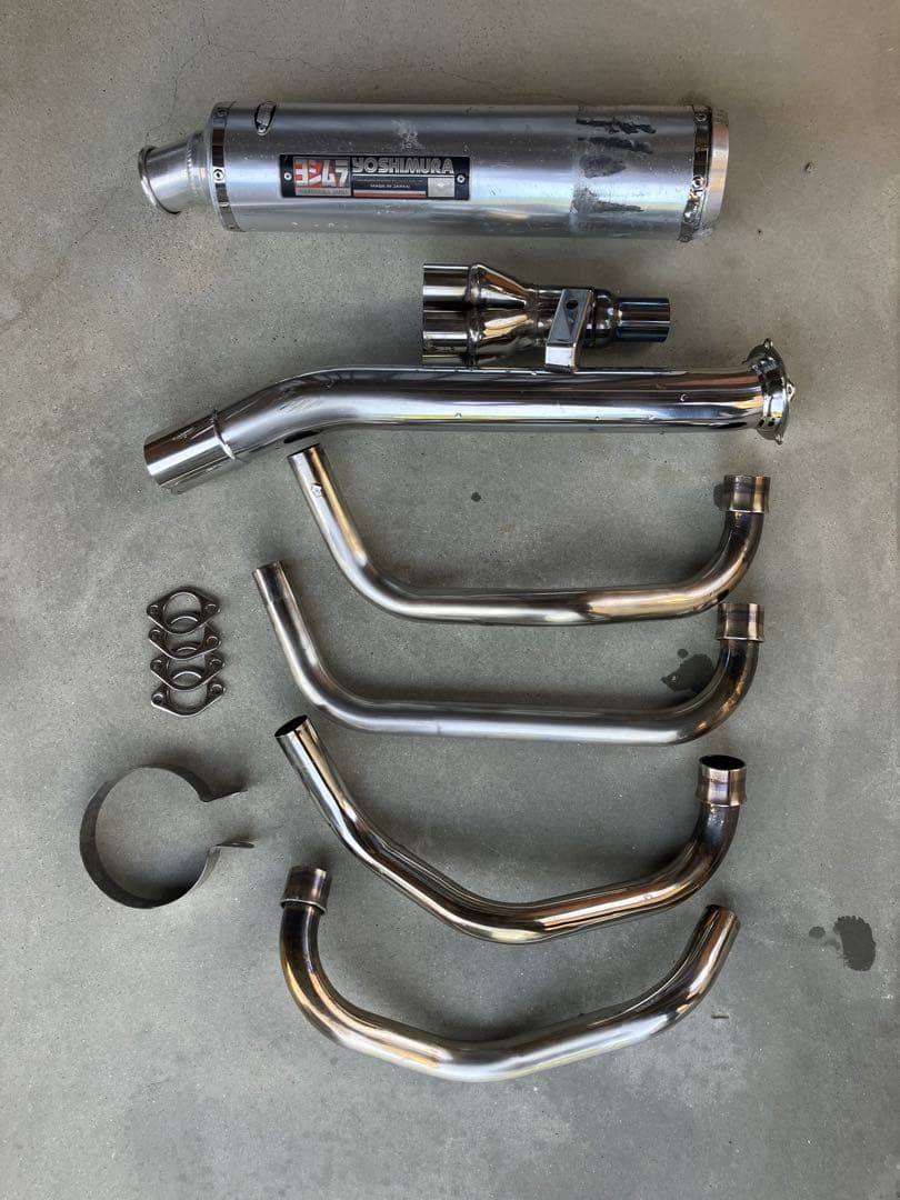 YOSHIMURA ステンレスマフラー　バンディット　GJ77A