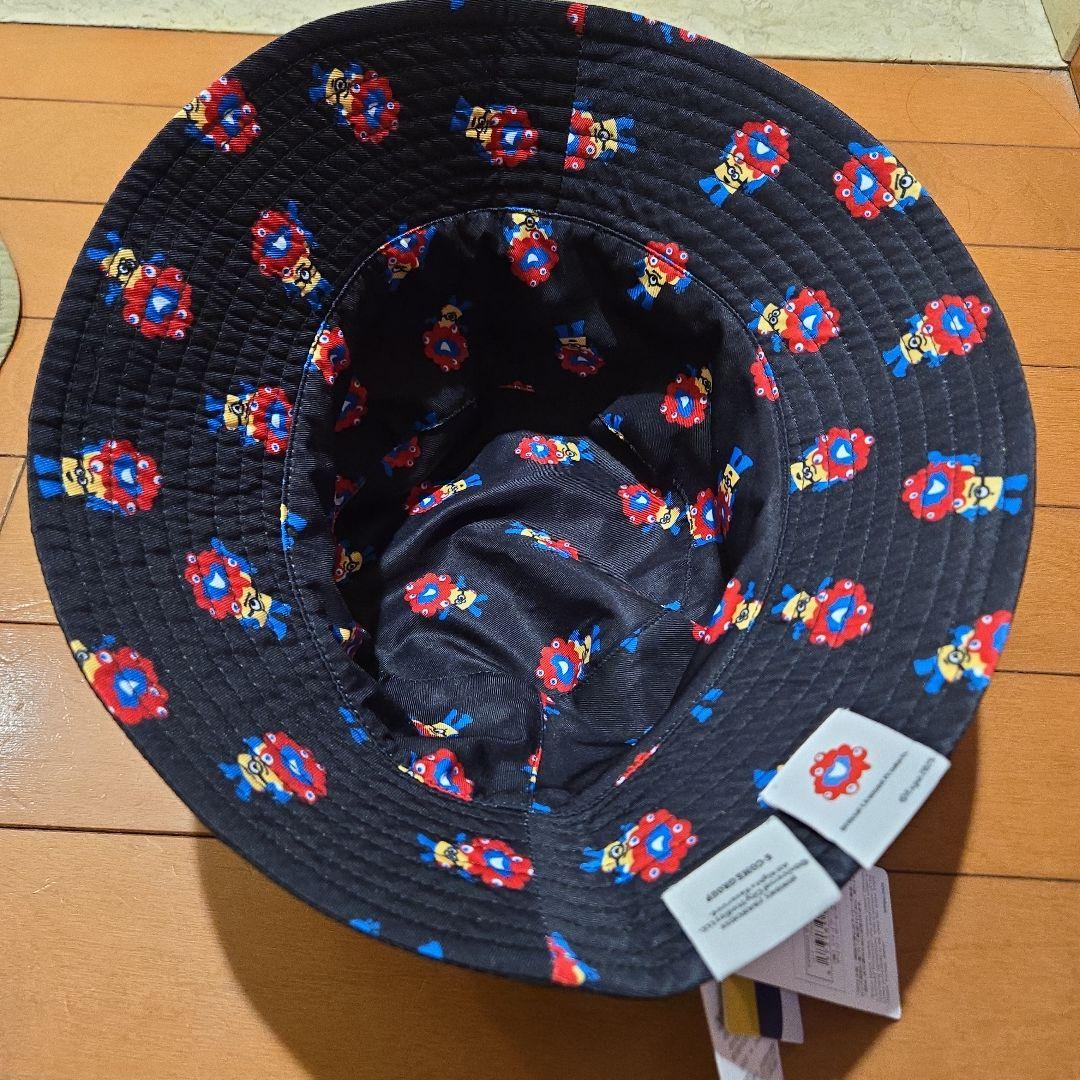 万博ハット2ヶ 新品 ミニオンズ ミャクミャク 黒・ベージュ 直近万博売り切れ