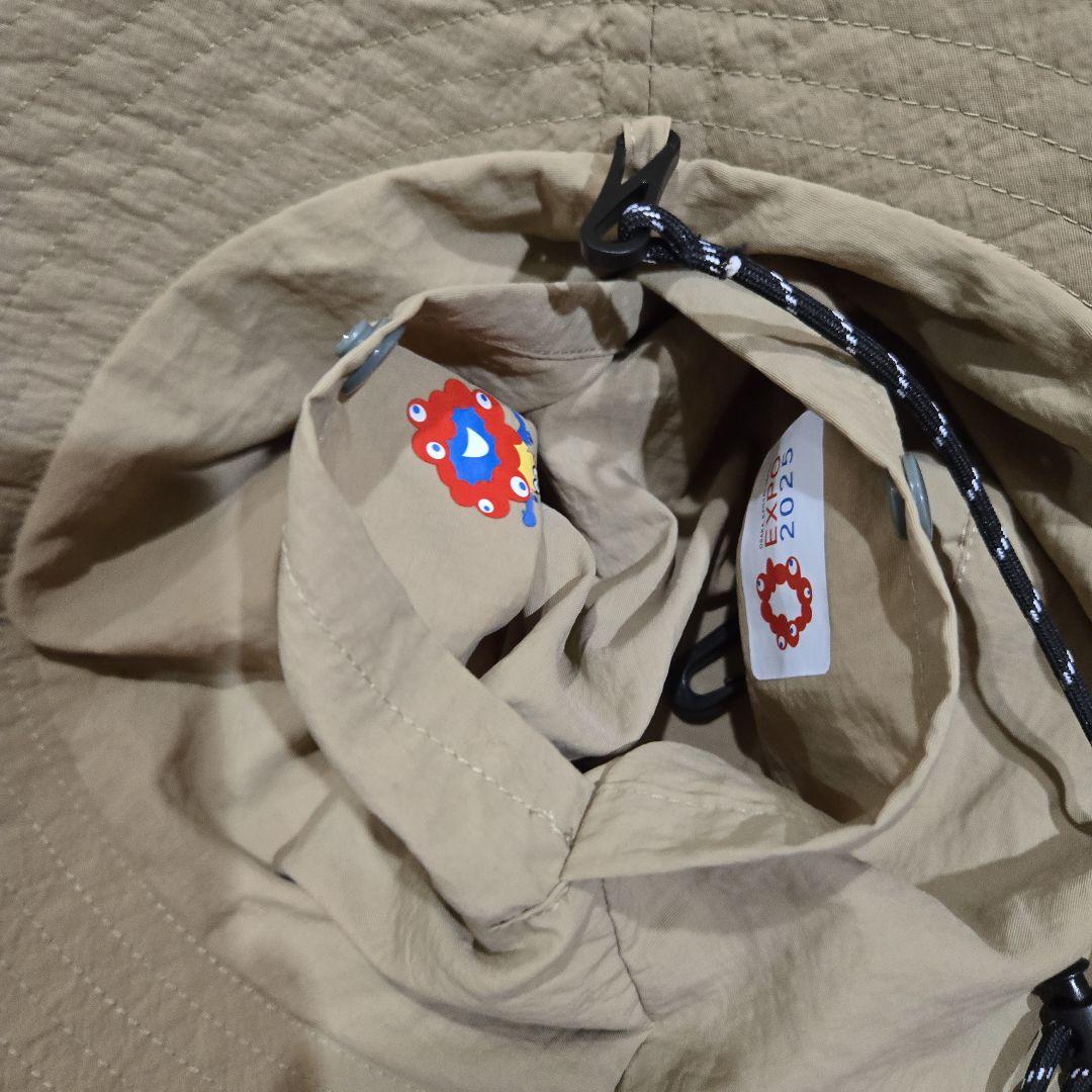 万博ハット2ヶ 新品 ミニオンズ ミャクミャク 黒・ベージュ 直近万博売り切れ