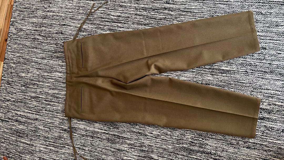 パンツ BLURHMS WoolSurge SuperWide EasySlacks