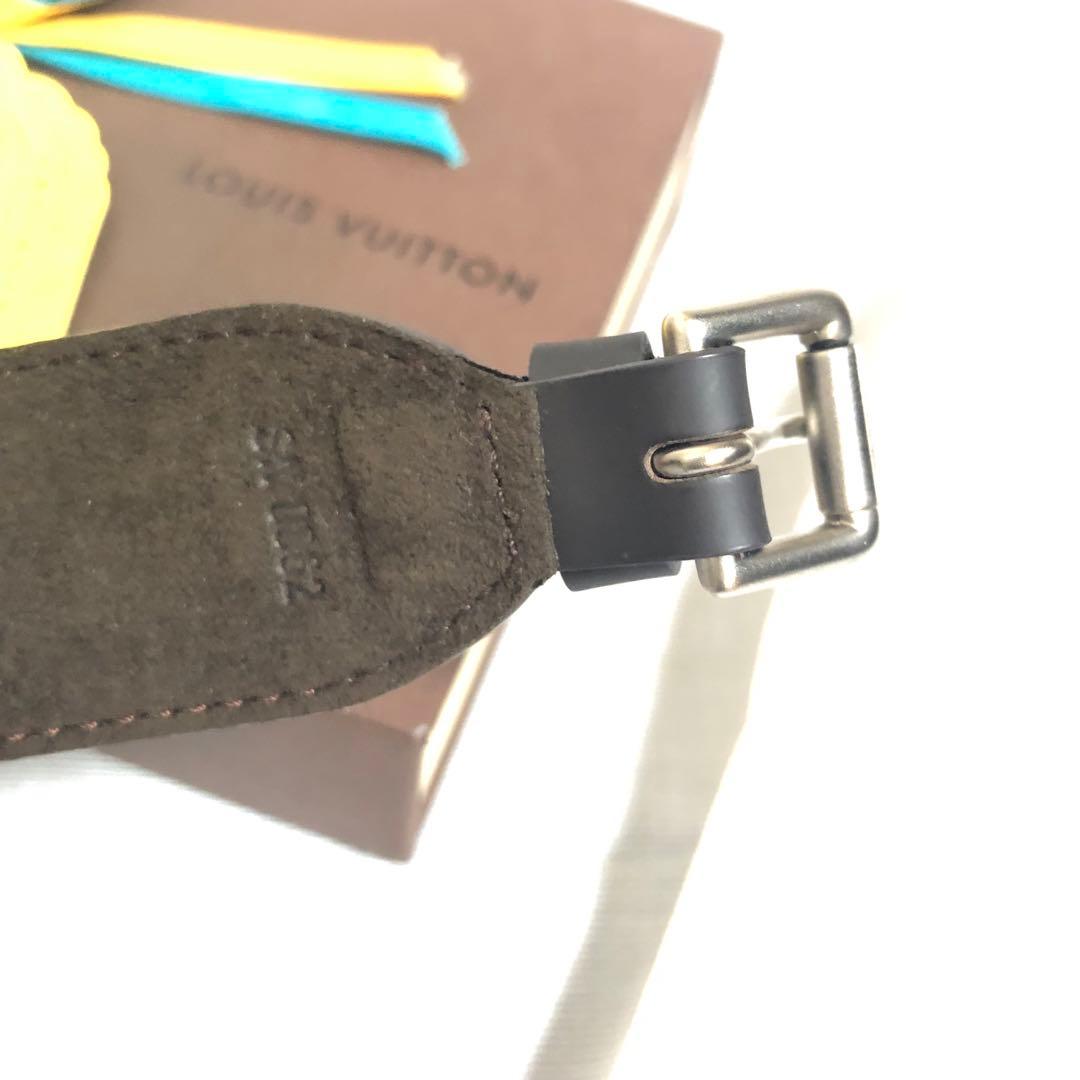 ルイ　ヴィトン　バングル　ブレスレット　茶色　LOUISVUITTON ブラウン