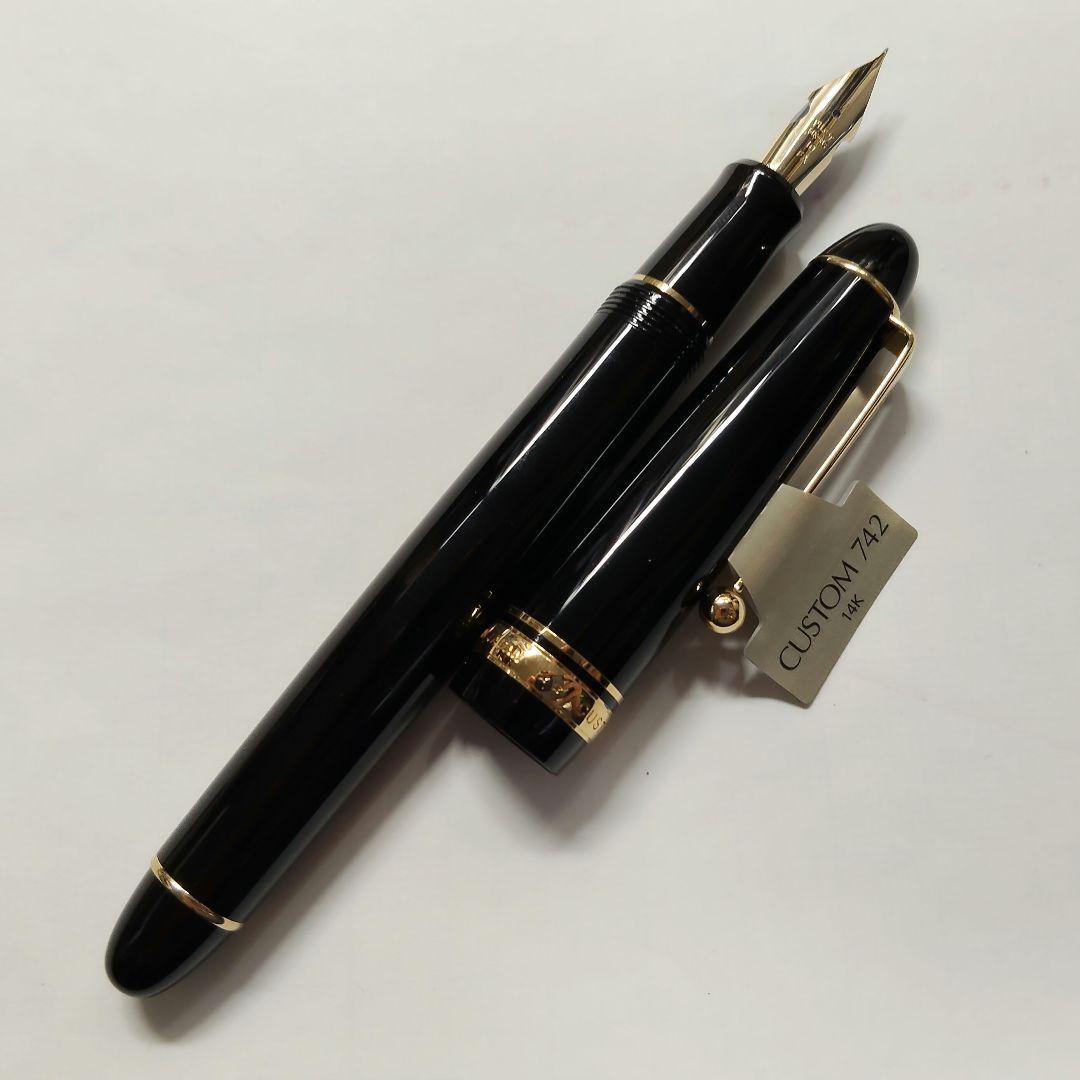 PILOT CUSTOM 742 万年筆 14K-585 〈FA〉