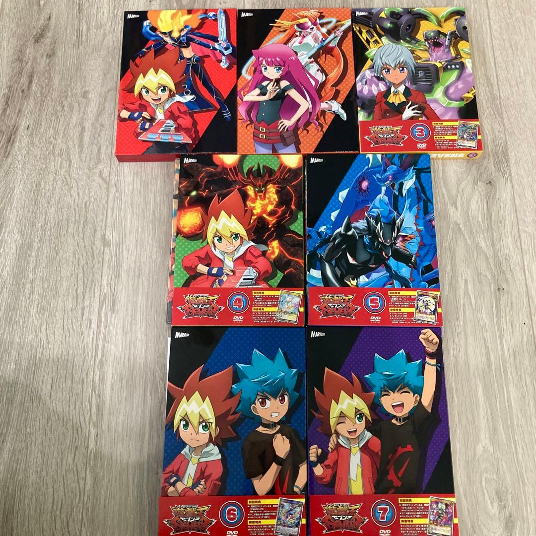 遊戯王SEVENS (セブンス) 全7巻 DVD セット 全巻