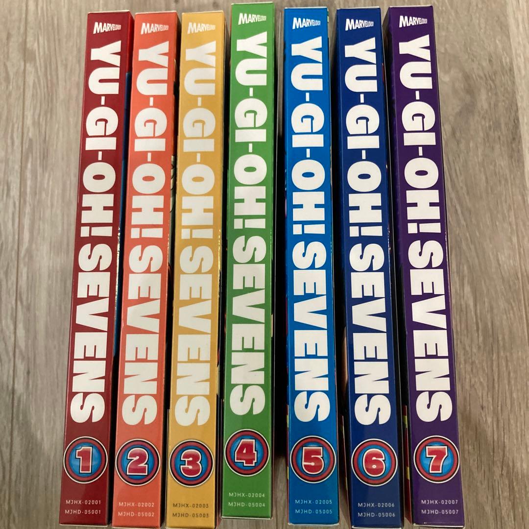 遊戯王SEVENS (セブンス) 全7巻 DVD セット 全巻